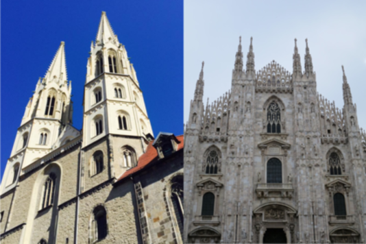 Ob Breslau oder Mailand – im Rahmen von Erasmus+ können FOM Studierende Auslandserfahrungen in ganz Europa sammeln.