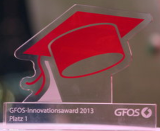 Schüler des Helmholtz-Gymnasiums gewinnen GFOS-Innovationsaward 2017